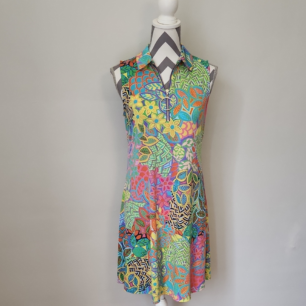 Vibrant Dress